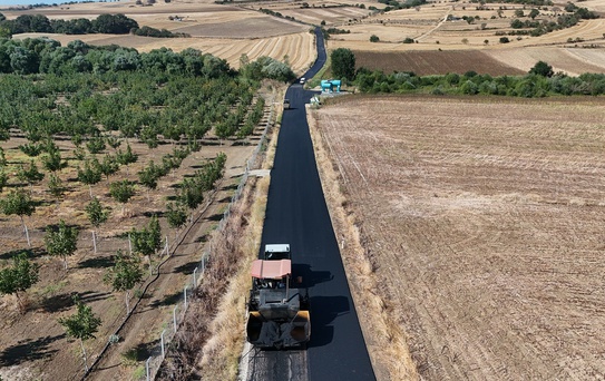 Tekirdağ'da Saray'a yeni asfalt plenti kurulacak, sayı 2'ye çıkacak