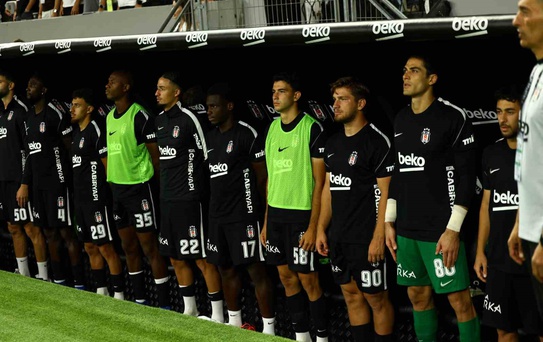 Beşiktaş Erzurumspor karşısında 2 değişiklikle sahada