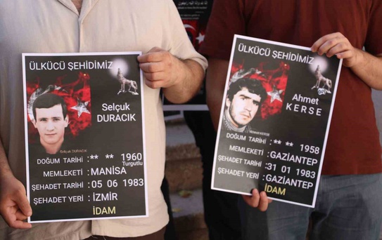 12 Eylül mağdurları 46 yıl sonra Ulucanlar'da zulmü anlattı