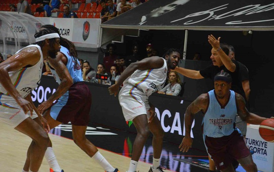 Aliağa Petkimspor, Ege Cup 2026'da Trabzonspor'u 91-73 yendi