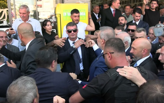Diyarbakır STK'ları Hakan Fidan ziyaretini 'tarihi adım' olarak değerlendirdi