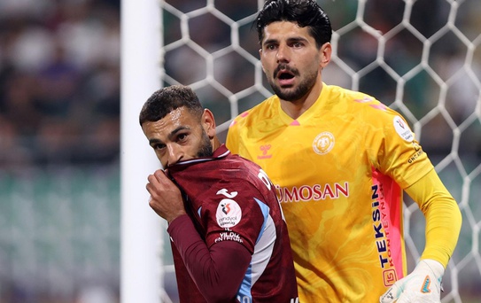 Galatasaray maçı öncesi şok! Trabzonspor, puansız Konyaspor'a kaybetti