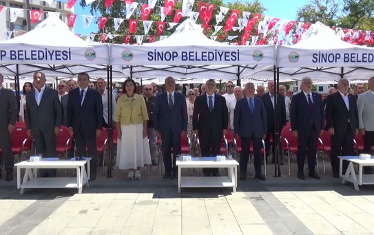 Sinop'ta kanalizasyon projesinin temeli 400 milyon liralık krediyle atıldı