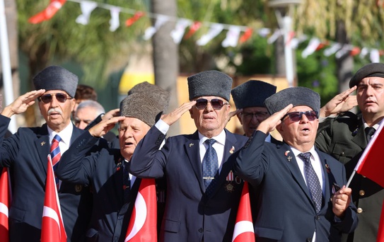 Urla’nın kurtuluşunun 104. yıl dönümü kutlandı