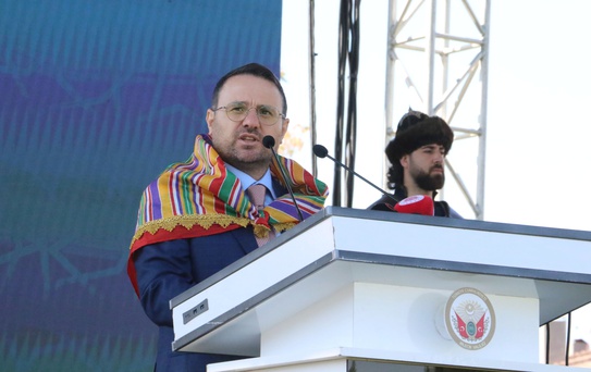 Bakan Gürlek: Terörsüz Türkiye, geleceği güvence altına alma hedefidir