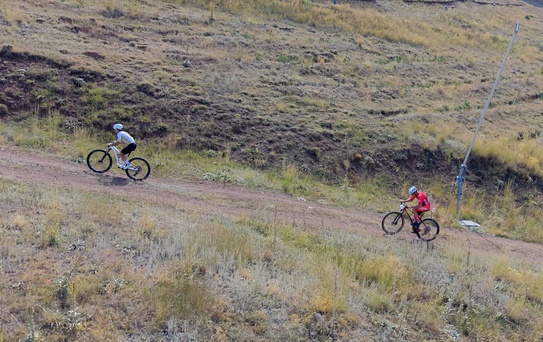 Erzurum'da Palandöken MTB Cup sona erdi, Emre Yavuz elit erkeklerde 3. oldu