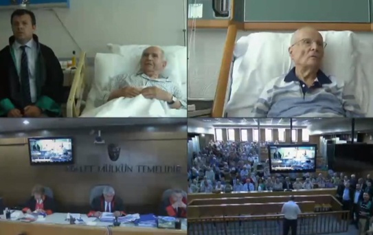 Kenan Evren'in hüküm giydiği anların görüntüleri ortaya çıktı