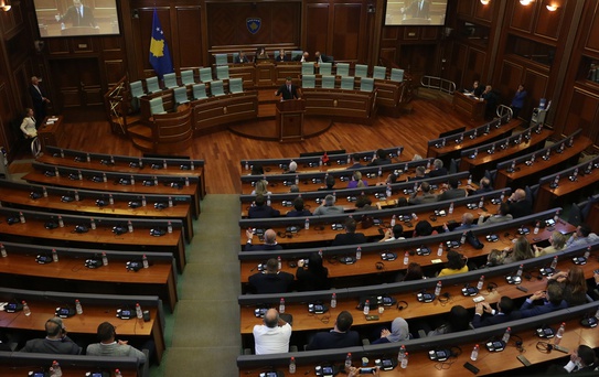 Kosova'da Kurti hükümeti 62 oyla güvenoyu aldı, 8 ret oyu çıktı