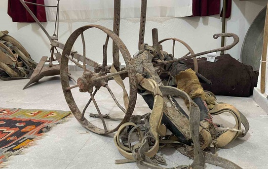 Çubuk'ta köylülerin bağışladığı 700 eserlik Kuruçay Köy Müzesi geçmişe ışık tutuyor
