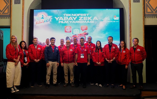TEKNOFEST Yapay Zeka Film Yarışması'nın finali İstanbul'da yapıldı, 11 takım yarıştı