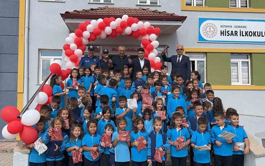 Domaniç'te 2026-2027 eğitim yılı açılış programıyla başladı