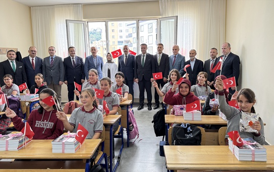 Trabzon, Ordu, Giresun, Bayburt, Artvin ve Rize'de yeni eğitim yılı başladı