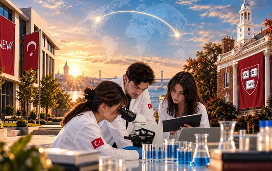 İstanbul Nişantaşı Üniversitesi’nden Harvard bağlantılı yeni araştırma ekosistemi