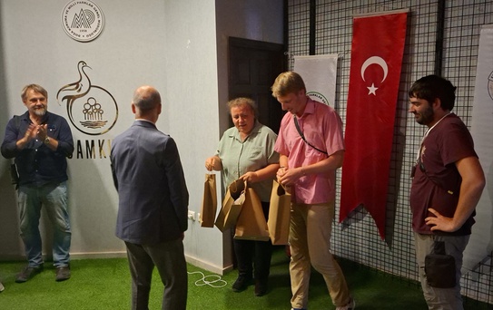 OMÜ'de Cernek Kuş Halkalama İstasyonu'nun 25. yılı kutlandı