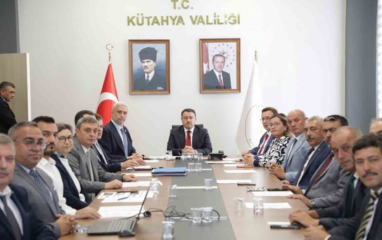 Simav Çayı için atık su zirvesi, Vali Işın projelerin hızlandırılmasını istedi