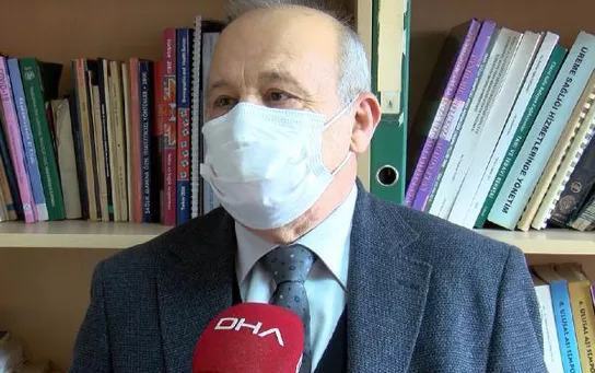 Bilim Kurulu Üyesi Akın: Enfeksiyonu taşımamanın tek yolu maske