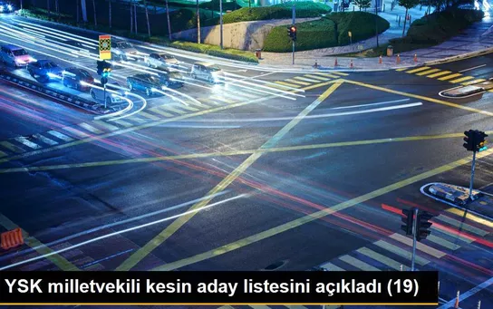 YSK milletvekili kesin aday listesini açıkladı (19)