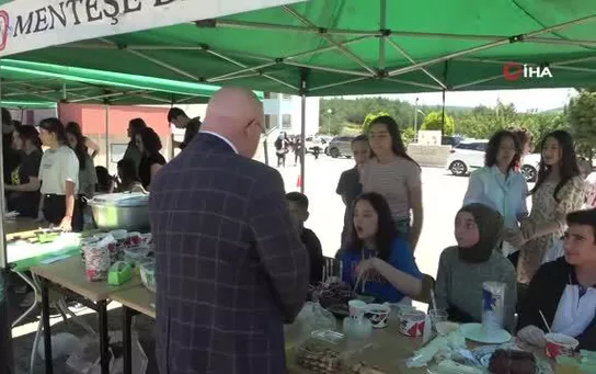 Menteşe Sosyal Bilimler Lisesi'nden 100. yıl etkinliği