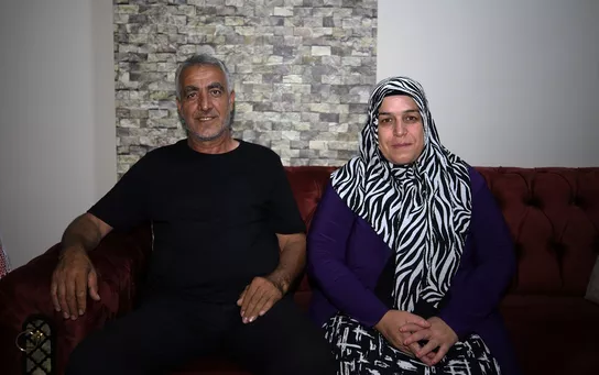 Muş'ta Eşinin ve Oğullarının Kanserle Mücadelesi