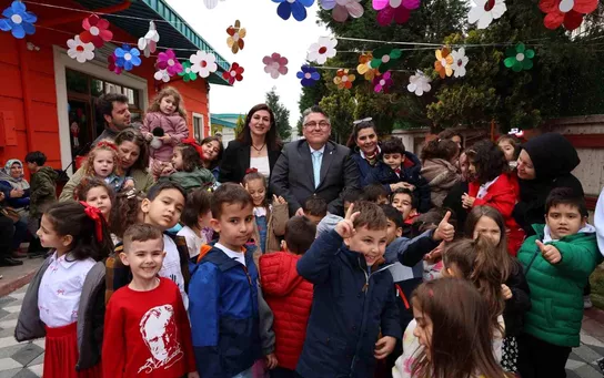 23 Nisan Coşkusu Zonguldak'ta Kutlandı