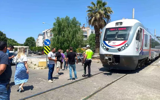 Selçuk'ta Tren Kazası: Bir Kişi Yaralandı