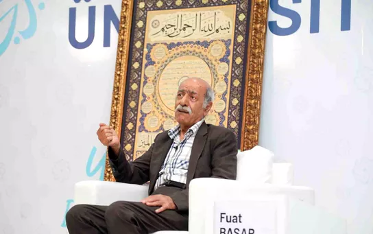 Cumhurbaşkanlığı Kültür ve Sanat Büyük Ödüllü Fuat Başar BTÜ'de öğrencilerle bir araya geldi