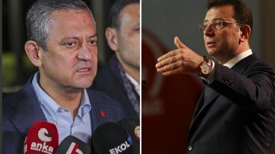 Özel, İmamoğlunun önünü mü kesiyor? Son çıkışı CHP içerisinde tartışmaları alevlendirdi