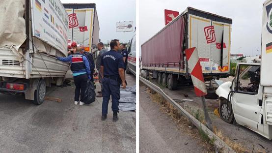 Bursada feci trafik kazası! 2 kişi hayatını kaybetti
