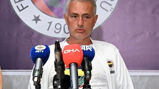 Küme düşen takımdan 4 gol yiyen Mourinhonun basın toplantısında dedikleri olay oldu