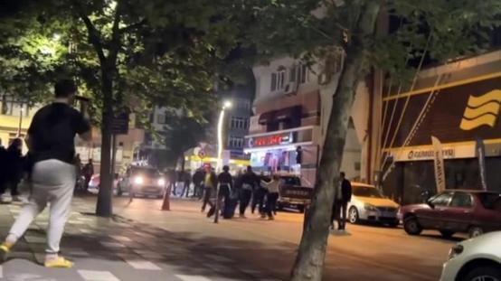 Boluda gece saatlerinde büyük kavga