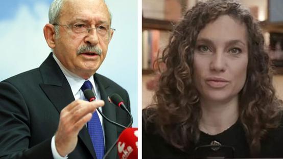 Kılıçdaroğlundan gazeteci Nevşin Mengü hakkında suç duyurusu