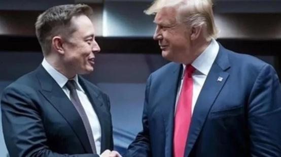 ABD Başkanı Donald Trump, Elon Muska veda etti