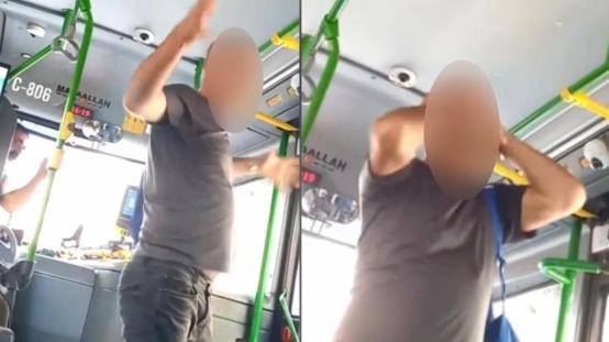 Kartalda İETT otobüsünde taciz skandalı