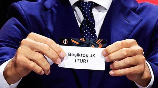 Beşiktaşın Avrupa Ligi elemesinde muhtemel rakipleri belli oldu