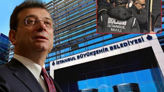 İBBye 5inci dalga operasyonunda gözaltı sayısı 34e yükseldi