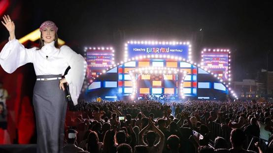 Şanlıurfa sel oldu Ebru Yaşar konserine aktı! Yeni şarkısı "Affet" büyük beğeni topladı