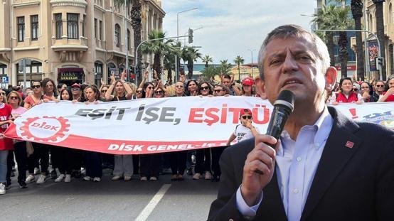 Belediye mi işçiler mi? CHP lideri Özel, İzmirdeki grev için tarafını seçti