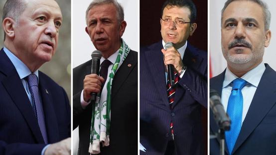 Erdoğan mı Yavaş mı İmamoğlu mu? İşte cumhurbaşkanlığı seçimi anketinden çıkan sonuç
