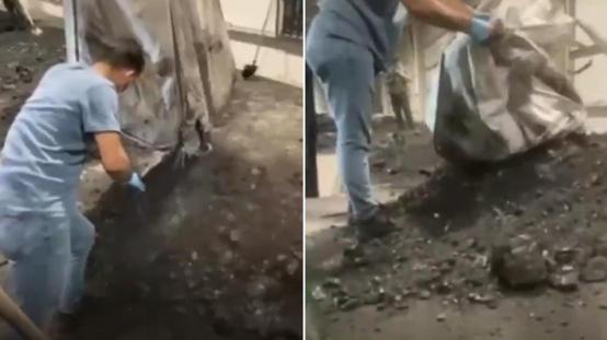 Sınırda tarihi operasyon! Kömüre emdirilmiş halde ele geçirildi