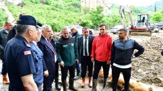 Trabzondaki sel felaketinde 72 yaşındaki vatandaş kayboldu