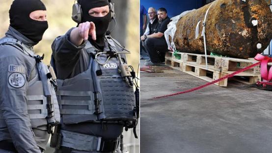 Almanyada bomba alarmı! 20 bin kişi tahliye ediliyor