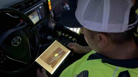 Yapay zeka destekli radar 4 günde 526 bin lira ceza kesti