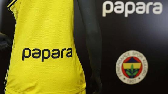 Fenerbahçe Papara ile olan sponsorluğu iptal etti