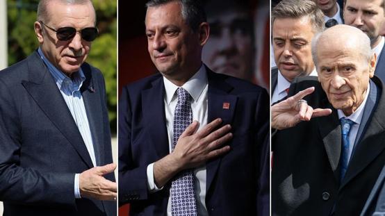 Partilerin bayramlaşa programı belli oldu! MHPnin ilk ziyareti sürpriz partiye