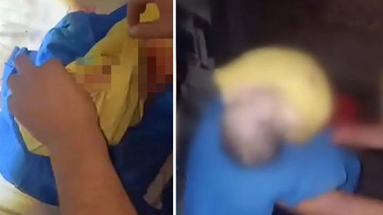 Çatıya terk edilen yeni doğmuş bebek hayatını kaybetti