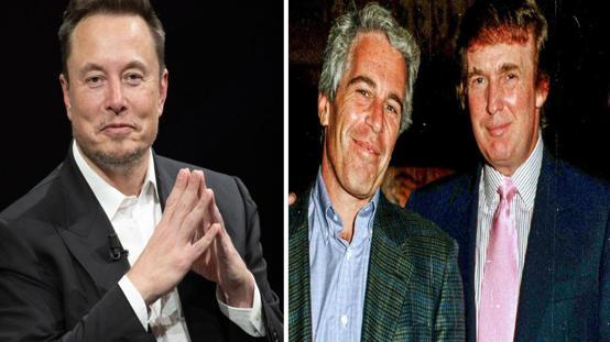 Dostlar düşmana dönüştü! Musk büyük bombayı bıraktı: Epstein dosyalarında Trumpın adı var