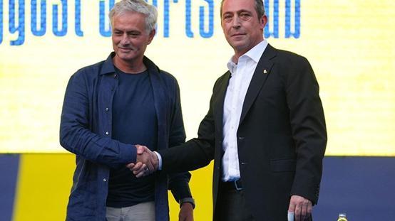 Ali Koç, Jose Mourinho ile görüşmek için Londraya gitti