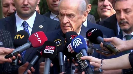 Bahçeli: Bayram sonrası TBMMye önemli görev düşüyor