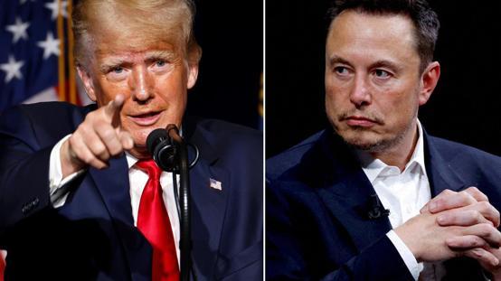 Trumptan Elon Muska sözleşme tehdidi