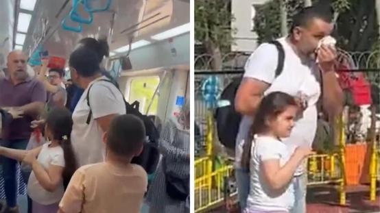Marmarayda çocukların yanında babaya yumruk atan kişiden özür: Ben inanın böyle bir insan değilim